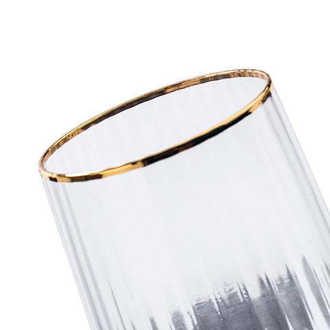 Karaca Misty Line longdrinkglas, grijs