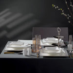 Jumbo Fold Gold 58-delig vierkant servies voor 12 personen