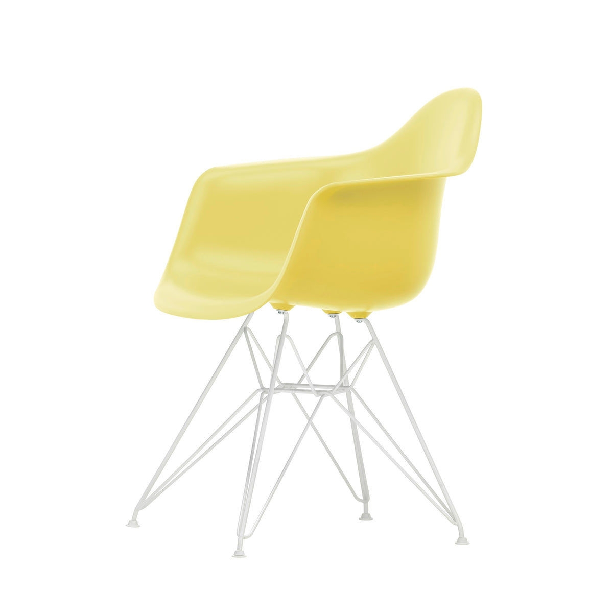 Vitra Eames Plastic Armchair DAR RE Kunststoff-Stuhl mit Armlehnen