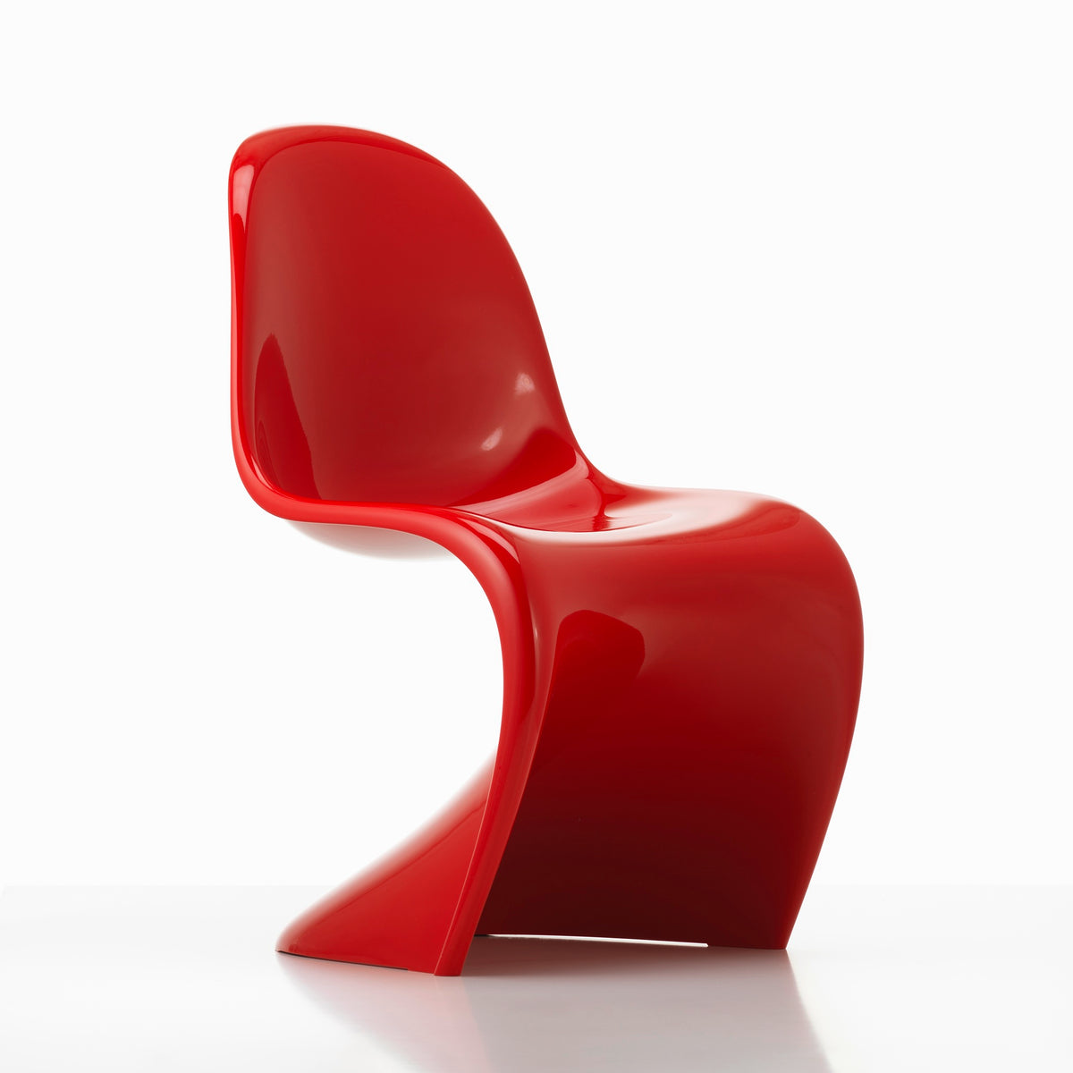 Vitra Panton Chair Classic Stuhl glänzend lackiert Originalversion