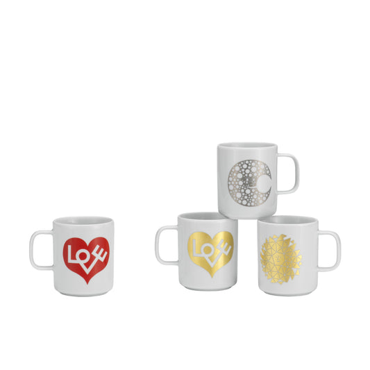 Vitra Coffee Mugs Alexander Girard Kaffeebecher Porzellan