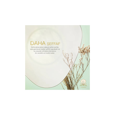 Karaca Fine Pearl Quartz Gold 62-delig tafelservies voor 12 personen