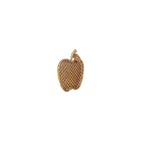 NOVA ELMA DEKORATİF TABAK 17X19,5CM