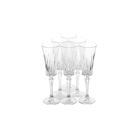 Rcr Timeless, champagneglas 210 ml
