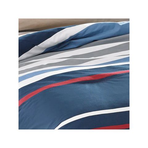 Karaca Home Nautica bradford eenpersoons dekbedovertrekset