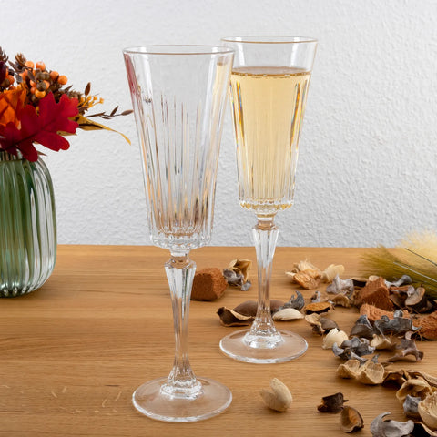 Rcr Timeless, champagneglas 210 ml