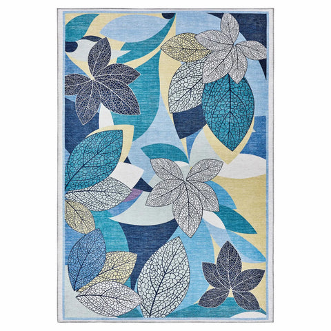 Kaşmir Halı Decoratief Kunst Trend Blad Tapijt 160x230 cm