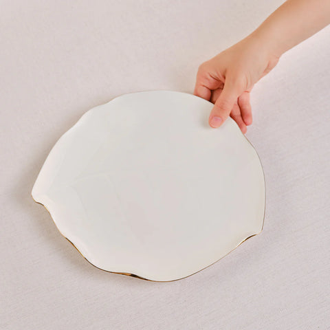 Karaca x Müge Anlı Gouden Dinerbord 27 Cm