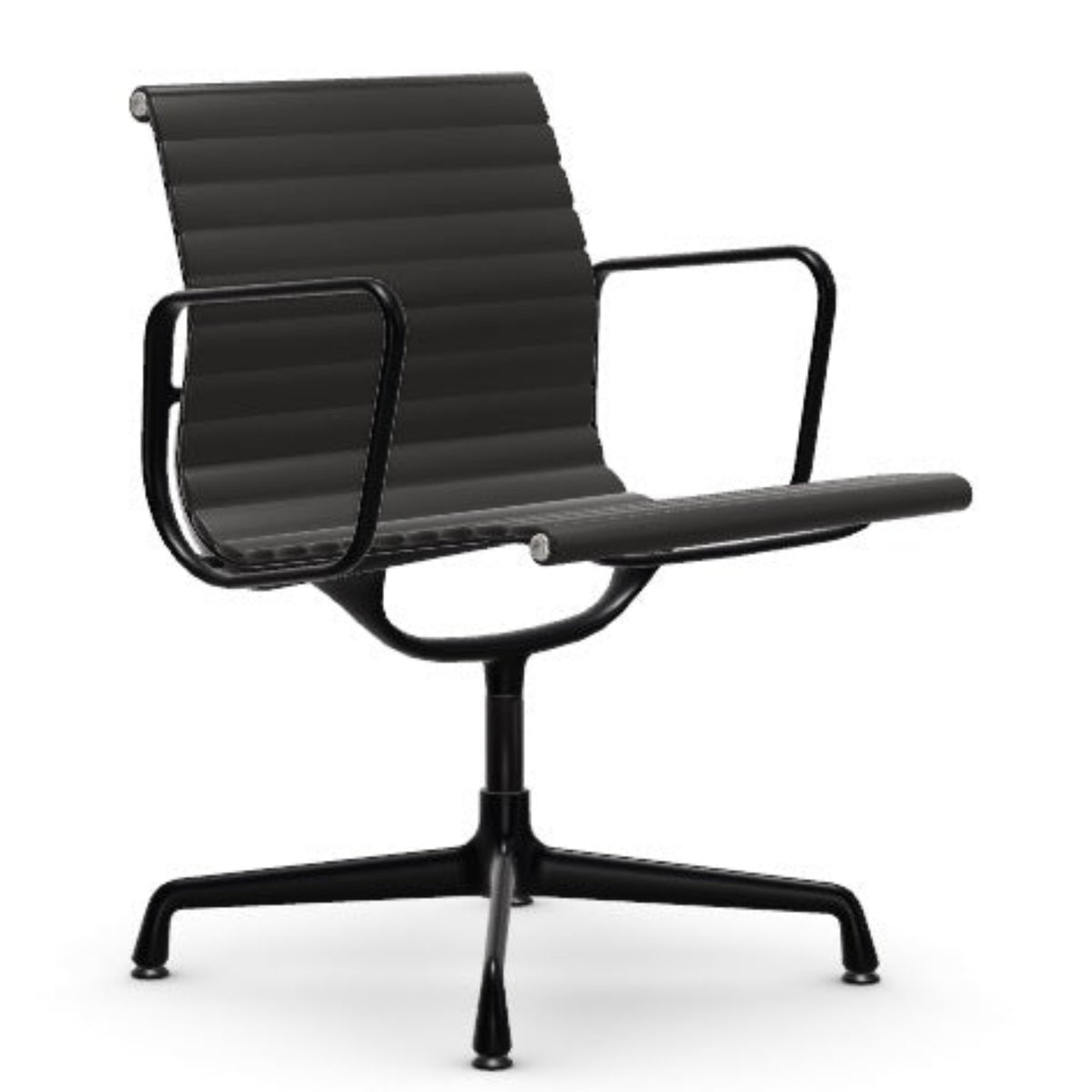 vitra Aluminium Chair EA 108 drehbar