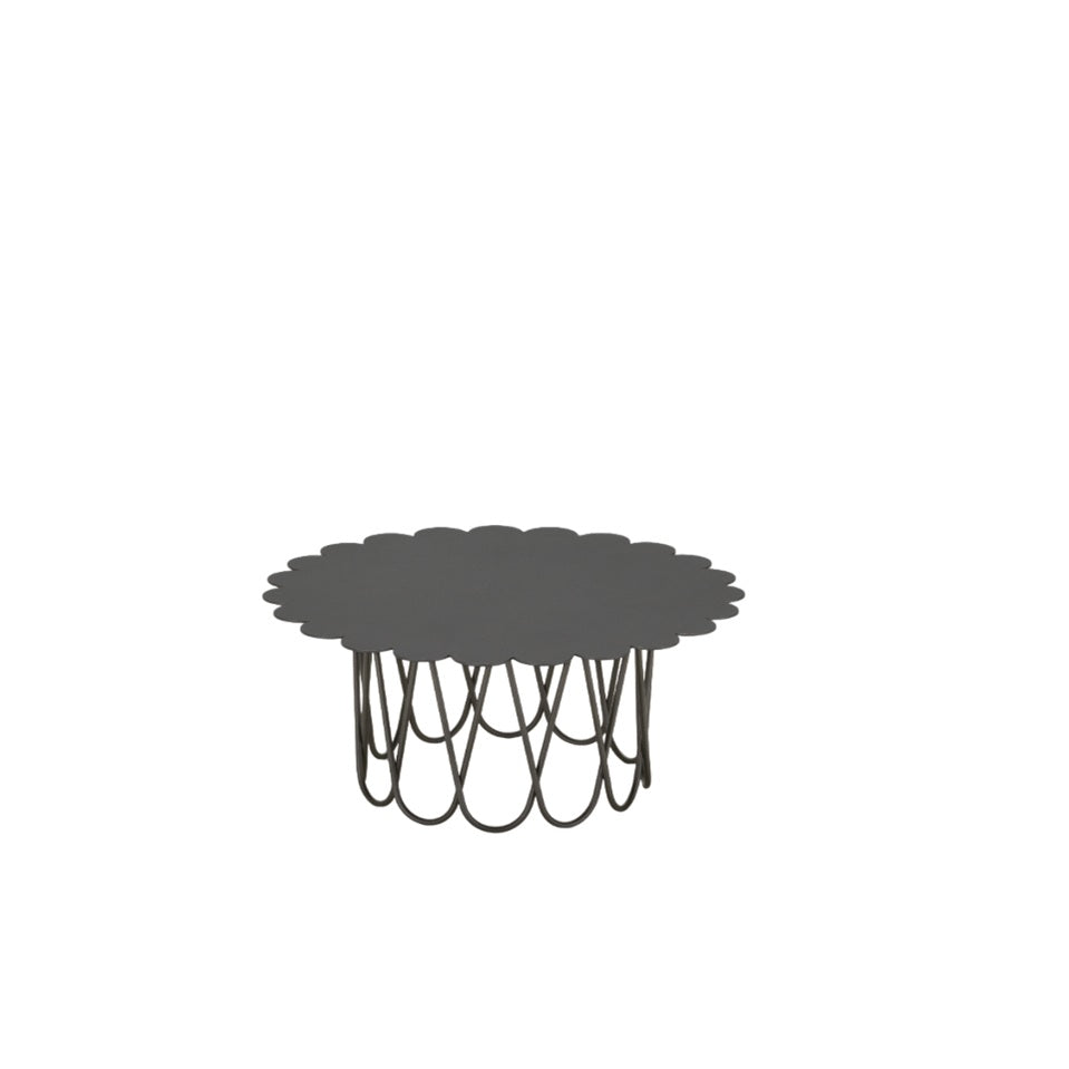 Vitra Flower Table klein Beistelltisch Stahl pulverbeschichtet