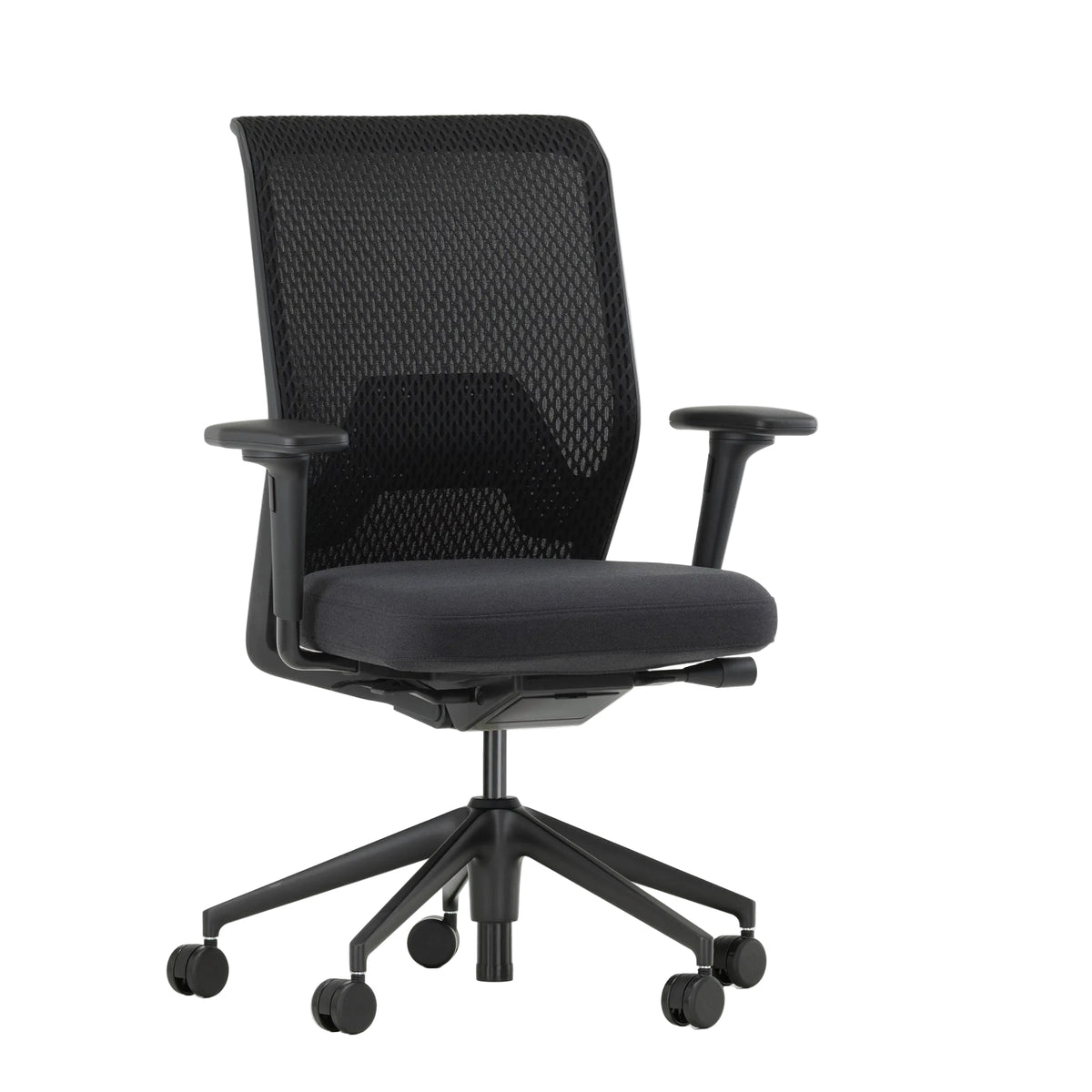 Vitra ID Mesh Bürostuhl mit Netzrücken Diamond Mesh Sitzbezug Laser RE