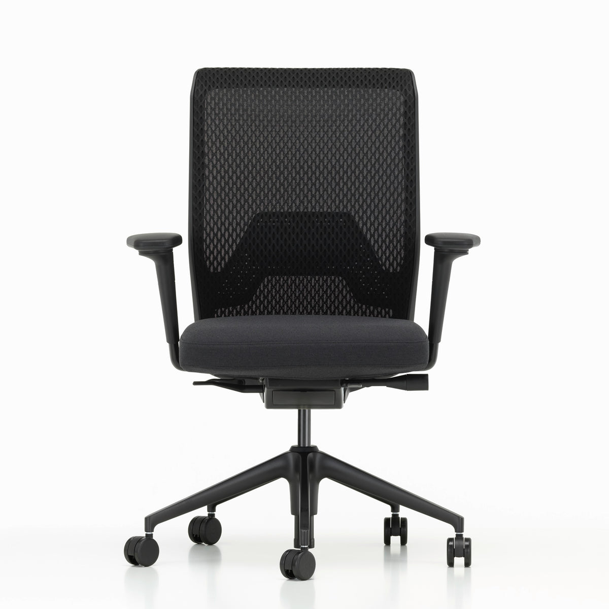 Vitra ID Mesh Bürostuhl mit Netzrücken Diamond Mesh Sitzbezug Plano