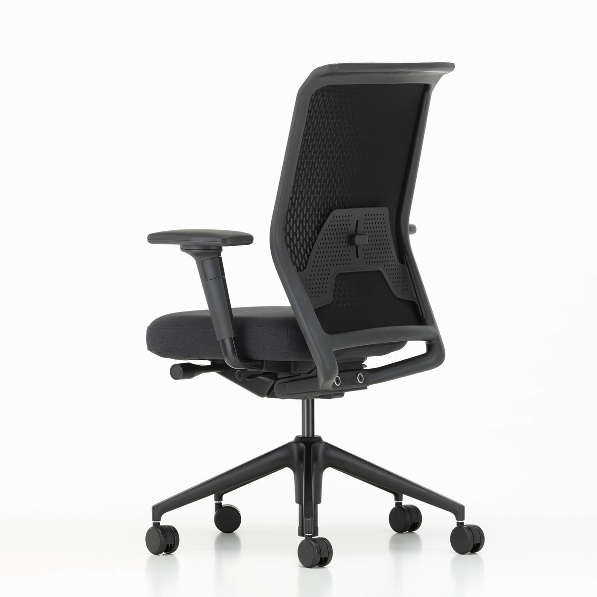 Vitra ID Mesh Bürostuhl mit Netzrücken Diamond Mesh Sitzbezug Plano