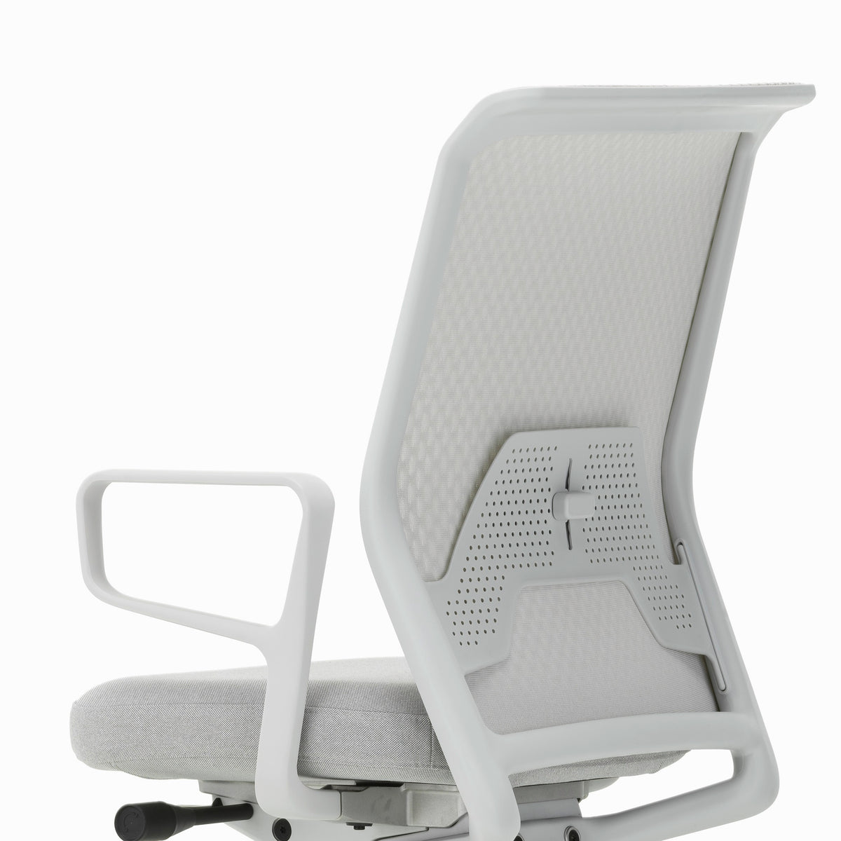 Vitra ID Mesh Bürostuhl mit Netzrücken Diamond Mesh Sitzbezug Plano