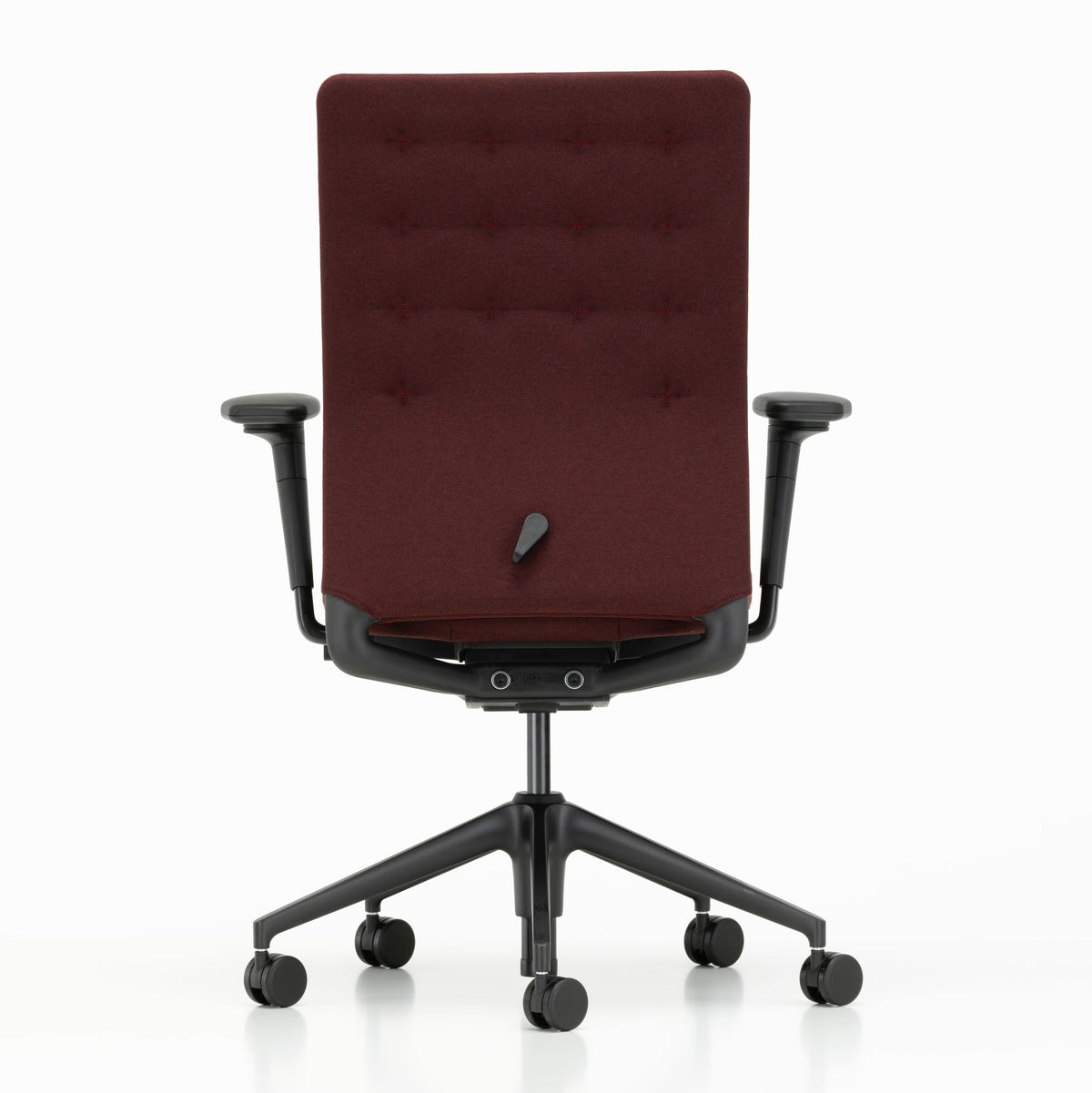 Vitra ID Trim Bürostuhl Sitz- und Rückenlehne gepolstert Bezug Volo