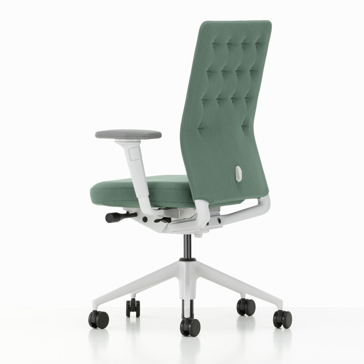 Vitra ID Trim Bürostuhl Sitz- und Rückenlehne gepolstert Bezug Laser RE