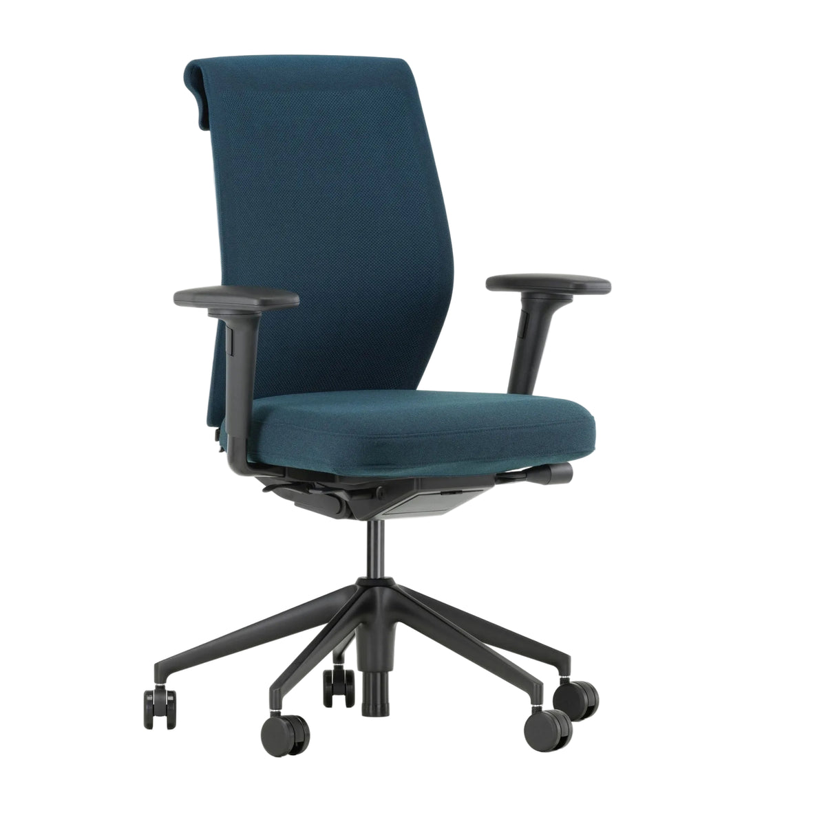 Vitra ID Cloud Bürostuhl Rücken Duo Knit Sitzbezug Laser RE