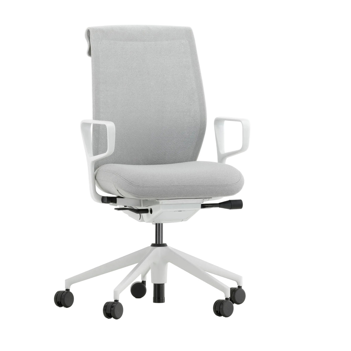 Vitra ID Cloud Bürostuhl Rücken Duo Knit Sitzbezug Laser RE