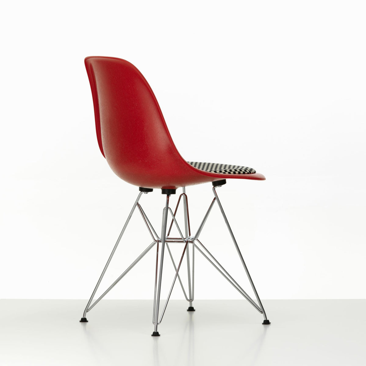Vitra Eames Fiberglass Side Chair 4 Gestellvarianten & Sitzpolster optional