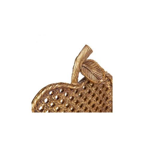 NOVA ELMA DEKORATİF TABAK 17X19,5CM