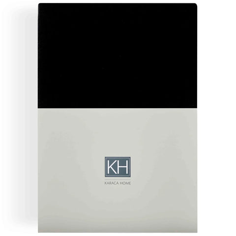 KH JERSEY FITTED SHEET ANTHRACITE DEU (140x200+30)
