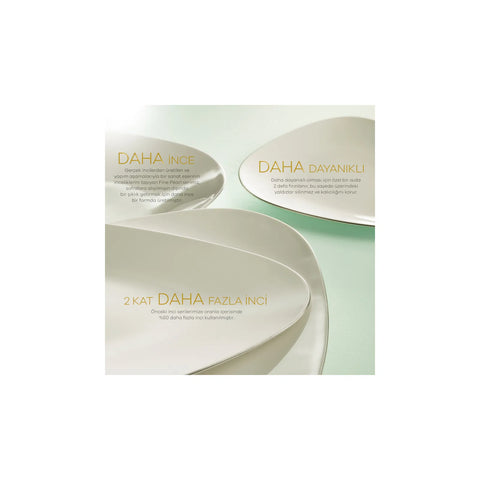 Karaca Fine Pearl Quartz Gold 62-delig tafelservies voor 12 personen
