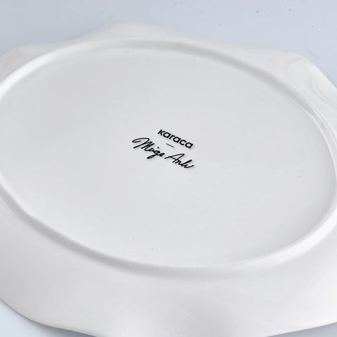 Karaca x Müge Anlı Gouden Dinerbord 27 Cm