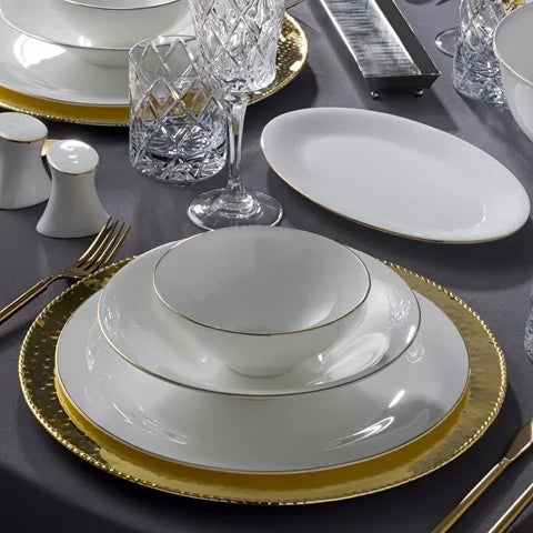 Jumbo Golda 61-Delig Serviesset Voor 12 Personen