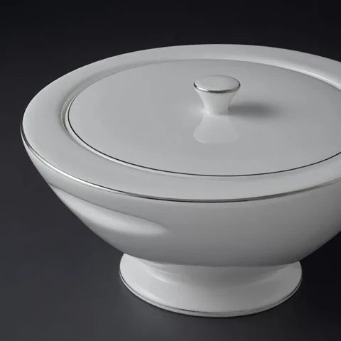 Jumbo Moon Platinum 64-Piece Dinner Set For 12 Persons