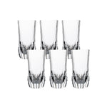 RCR Adagio 6-Piece Drinking Glass Set 400 ml  