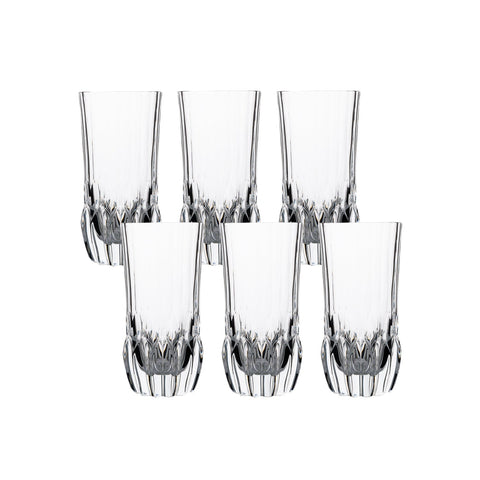 RCR Adagio 6-Piece Drinking Glass Set 400 ml  