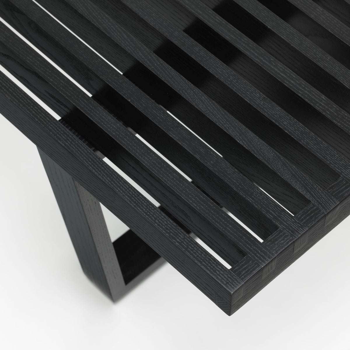 Vitra Nelson Bench Sitzbank Esche Natur/Schwarz