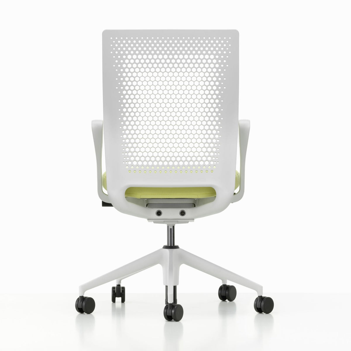 Vitra ID Air Bürostuhl gelochter patentierter Kunststoffrücken Sitzbezug Laser RE