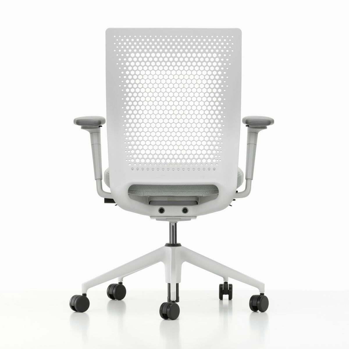 Vitra ID Air Bürostuhl gelochter patentierter Kunststoffrücken Sitzbezug Laser RE