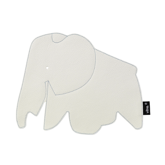 Vitra Eames Elephant Pad Mousepad Leder snow
