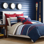 Karaca Home Nautica bradford eenpersoons dekbedovertrekset