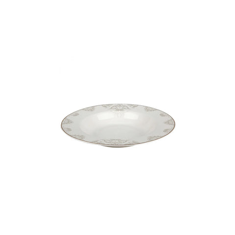 Karaca Siena 56-Delig New Generation Bone Eetservies met Gouden Rand voor 12 Personen