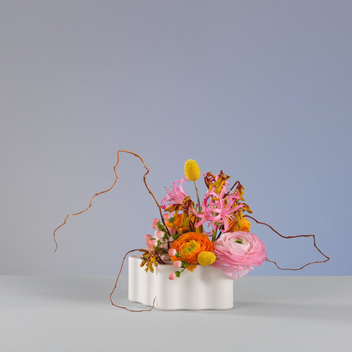 Vitra Nuage Vase céramique small Keramik matt weiß