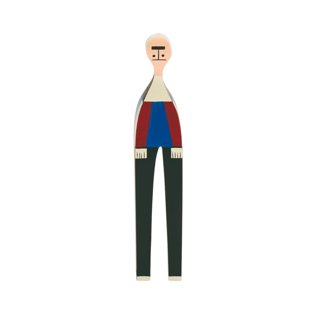 Vitra Wooden Dolls No. 22 exklusive limitierte Holzfigur bunt bemalt