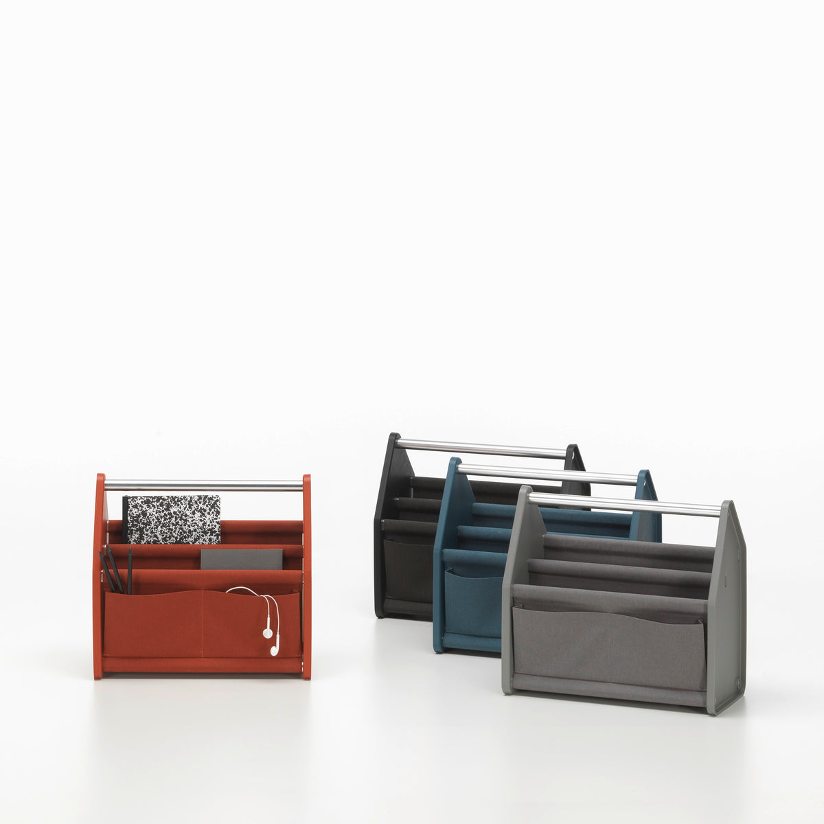 Vitra Locker Box RE Aufbewahrungsbox small Kunststoff recycelt - Farbe wählbar