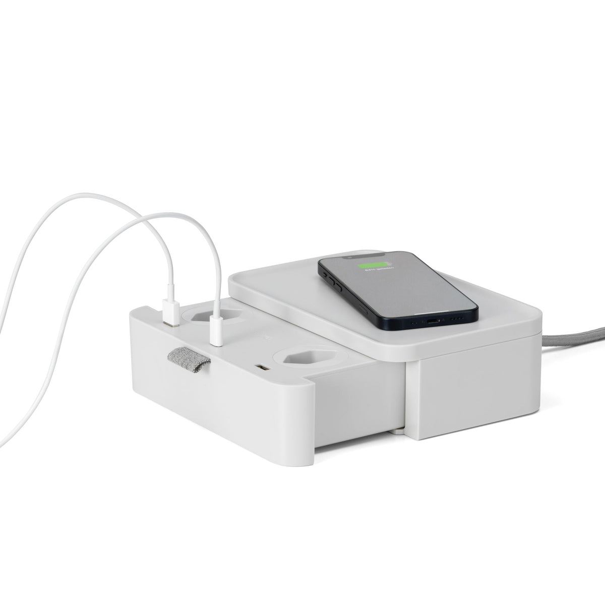 Vitra Ampi – Wireless-Charger Ladegerät und Kabelmanagement