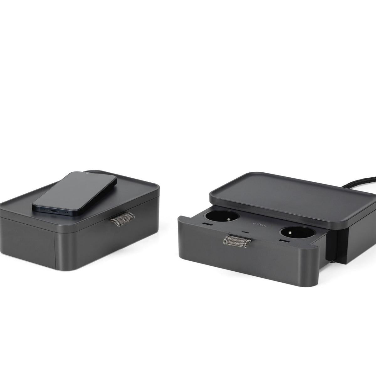 Vitra Ampi – Wireless-Charger Ladegerät und Kabelmanagement