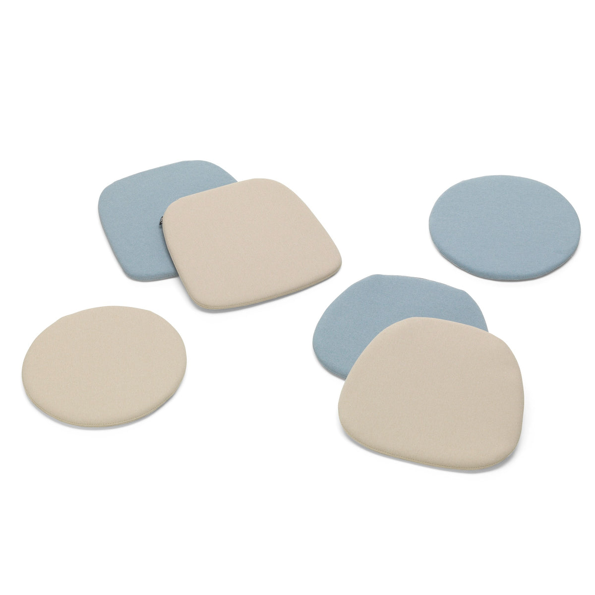 Vitra Soft Seats Sitzpolster Einzelkissen indoor Plano, Hopsak, Cosy2, Leder F