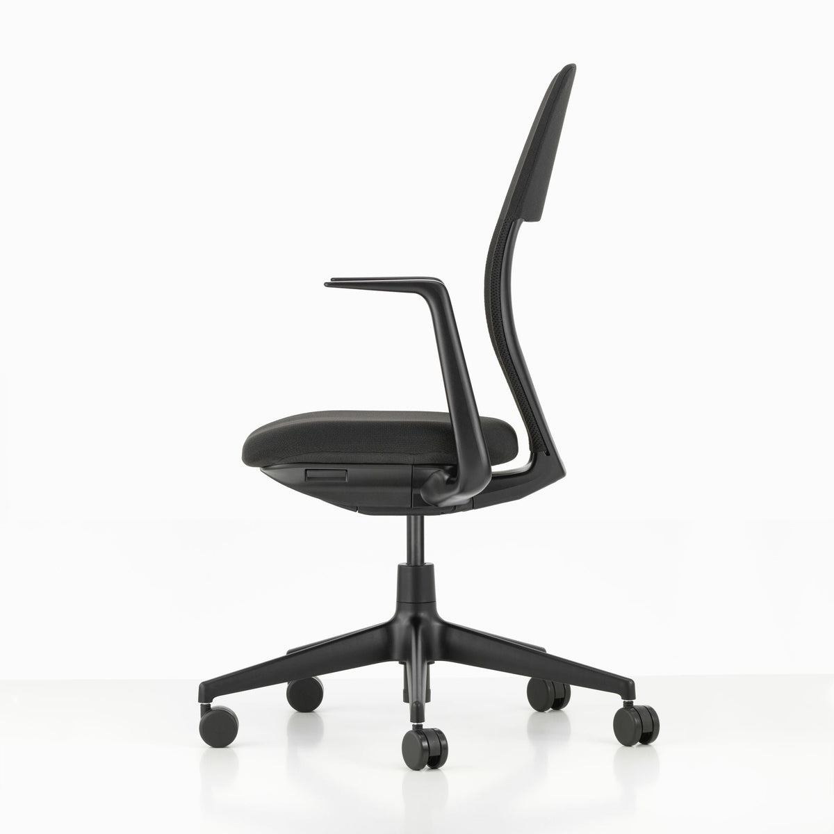 Vitra ACX Mesh Bürostuhl Sitz gepolstert Grid Knit Rücken Netz Knitted Mesh