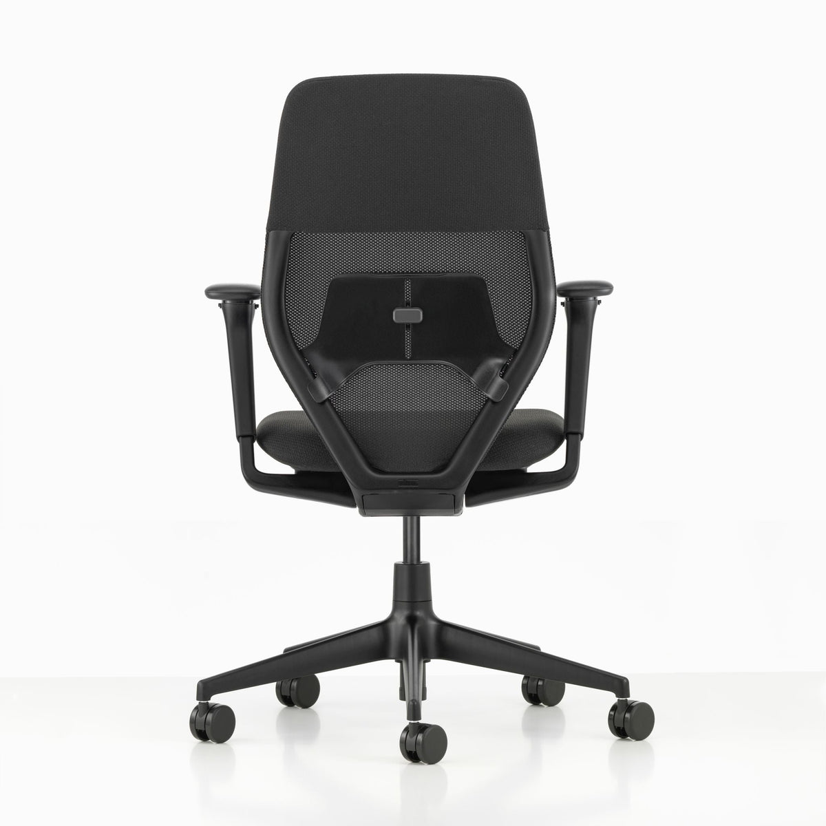 Vitra ACX Mesh Bürostuhl Sitz gepolstert Grid Knit Rücken Netz Knitted Mesh