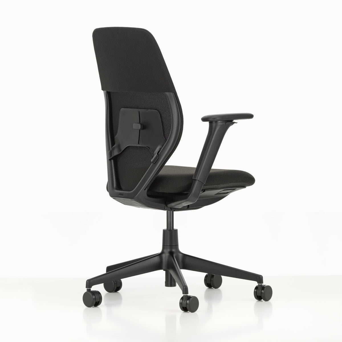 Vitra ACX Mesh Bürostuhl Sitz gepolstert Grid Knit Rücken Netz Knitted Mesh