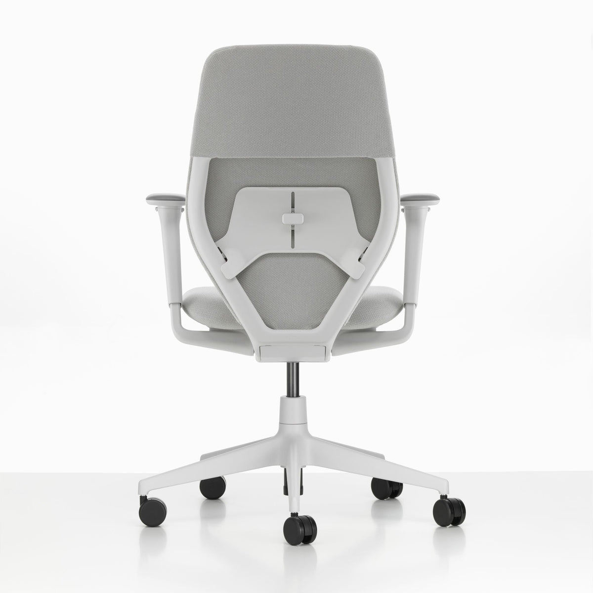 Vitra ACX Soft Bürostuhl Sitz gepolstert Plano Rücken Softpolster Quilted Knit