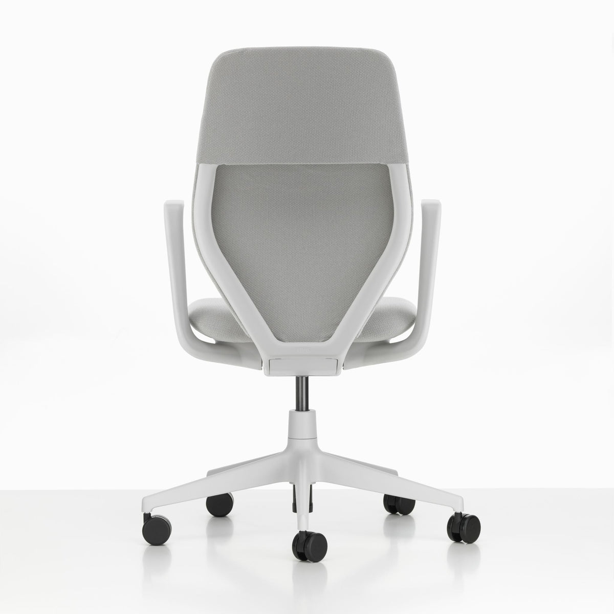 Vitra ACX Soft Bürostuhl Sitz gepolstert Plano Rücken Softpolster Quilted Knit