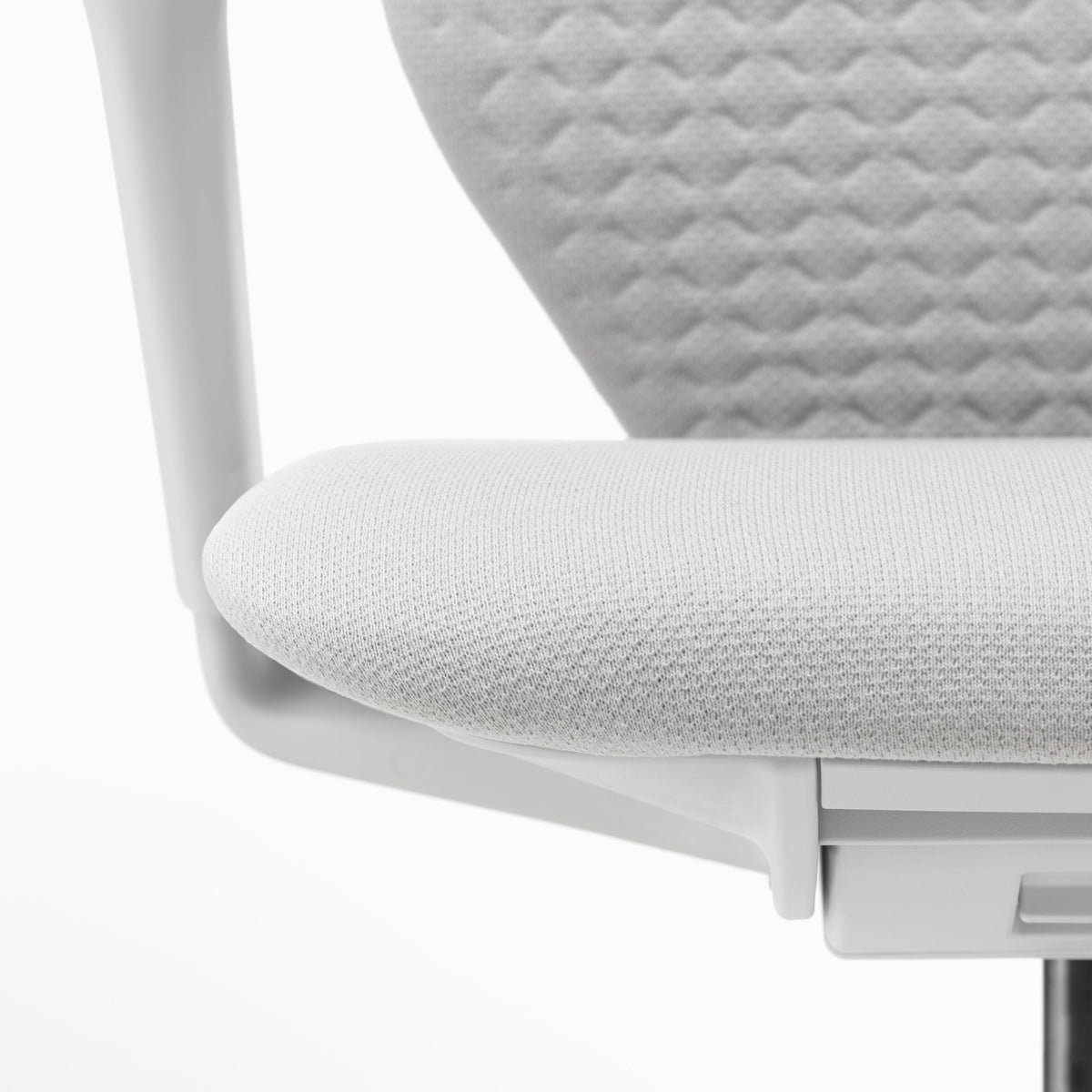 Vitra ACX Soft Bürostuhl Sitz gepolstert Plano Rücken Softpolster Quilted Knit