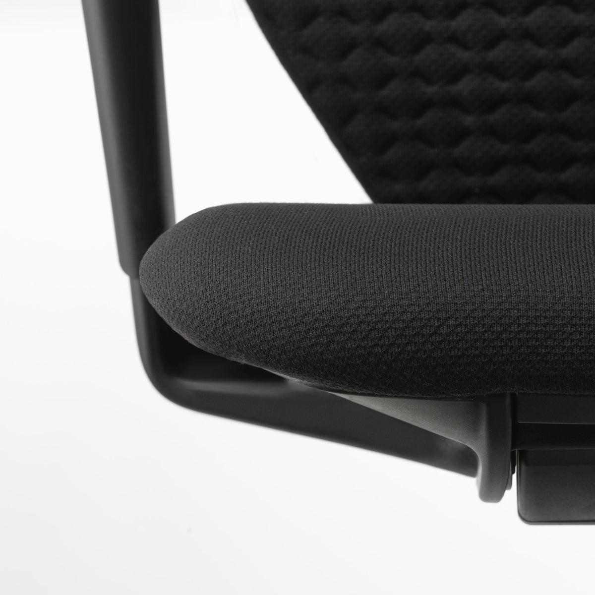 Vitra ACX Soft Bürostuhl Sitz gepolstert Plano Rücken Softpolster Quilted Knit
